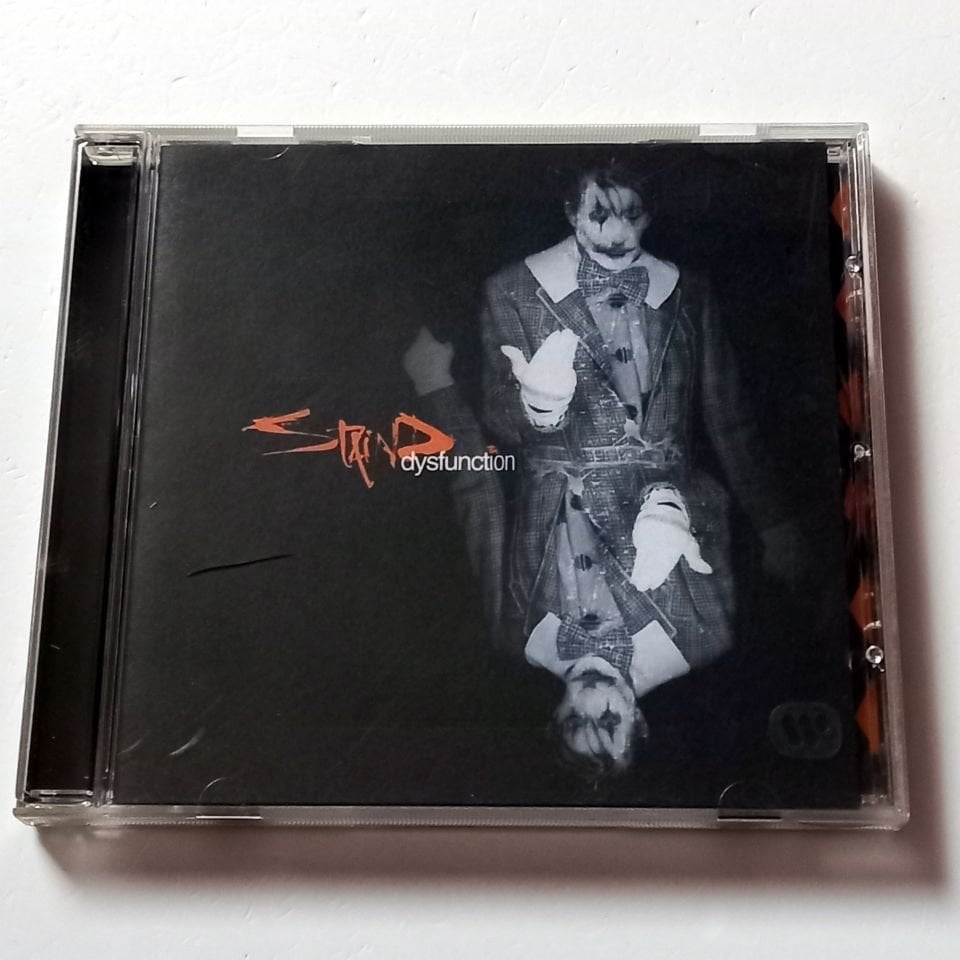 STAIND – DYSFUNCTION (1999) - CD 2.EL