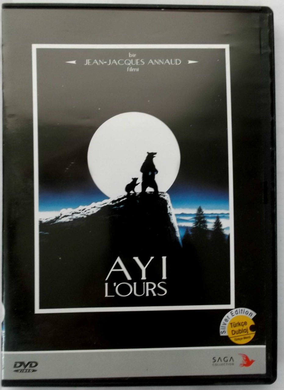 AYI - L'OURS - TCHEKY KARYO - JEAN-JACQUES ANNAUD - DVD 2.EL