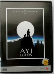 AYI - L'OURS - TCHEKY KARYO - JEAN-JACQUES ANNAUD - DVD 2.EL