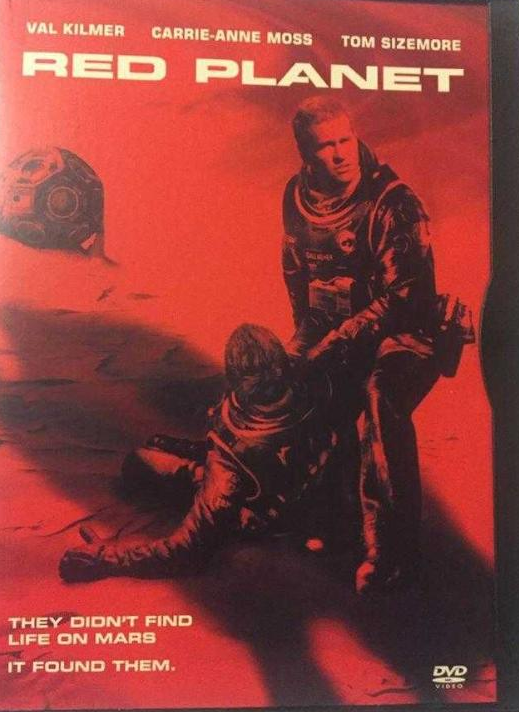 RED PLANET - VAL KILMER - SNAPCASE DVD 2.EL