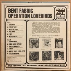 BENT FABRIC - OPERATION LOVEBIRDS 1967 2.EL PLAK