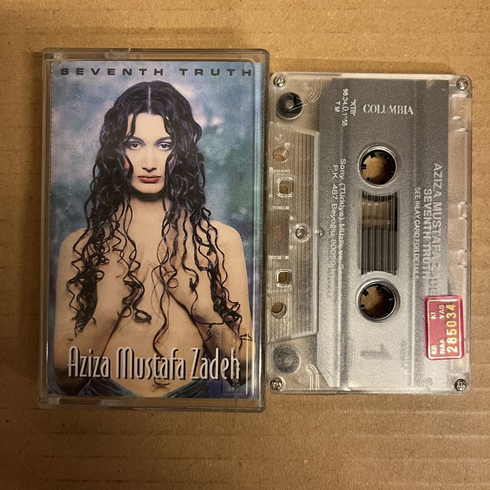 AZIZA MUSTAFA ZADEH - SEVENTH TRUTH (1996) - KASET 2.EL