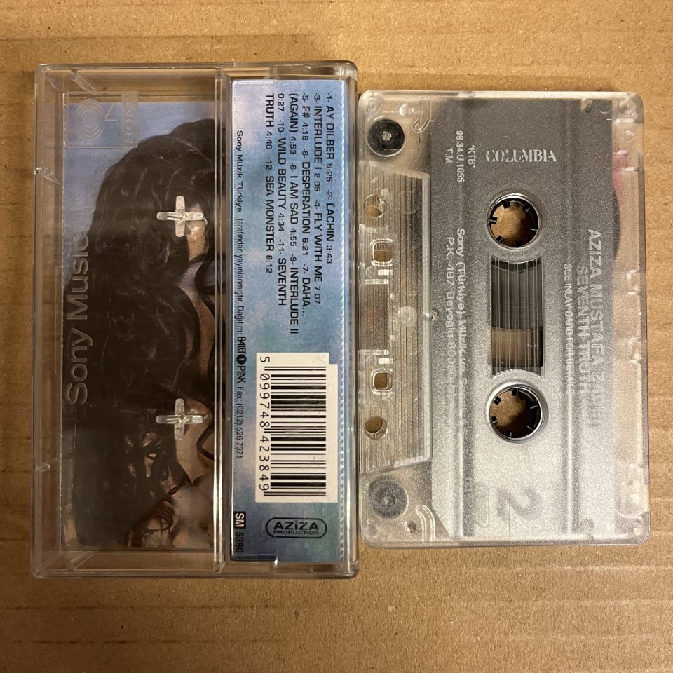AZIZA MUSTAFA ZADEH - SEVENTH TRUTH (1996) - KASET 2.EL