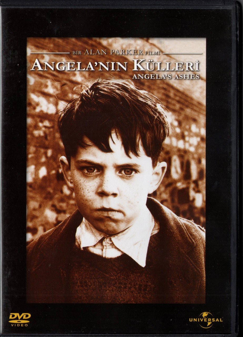 ANGELA'S ASHES - ANGELA'NIN KÜLLERİ - EMILY WATSON - ROBERT CARLYLE - ALAN PARKER - DVD SIFIR (FRANK McCOURT)