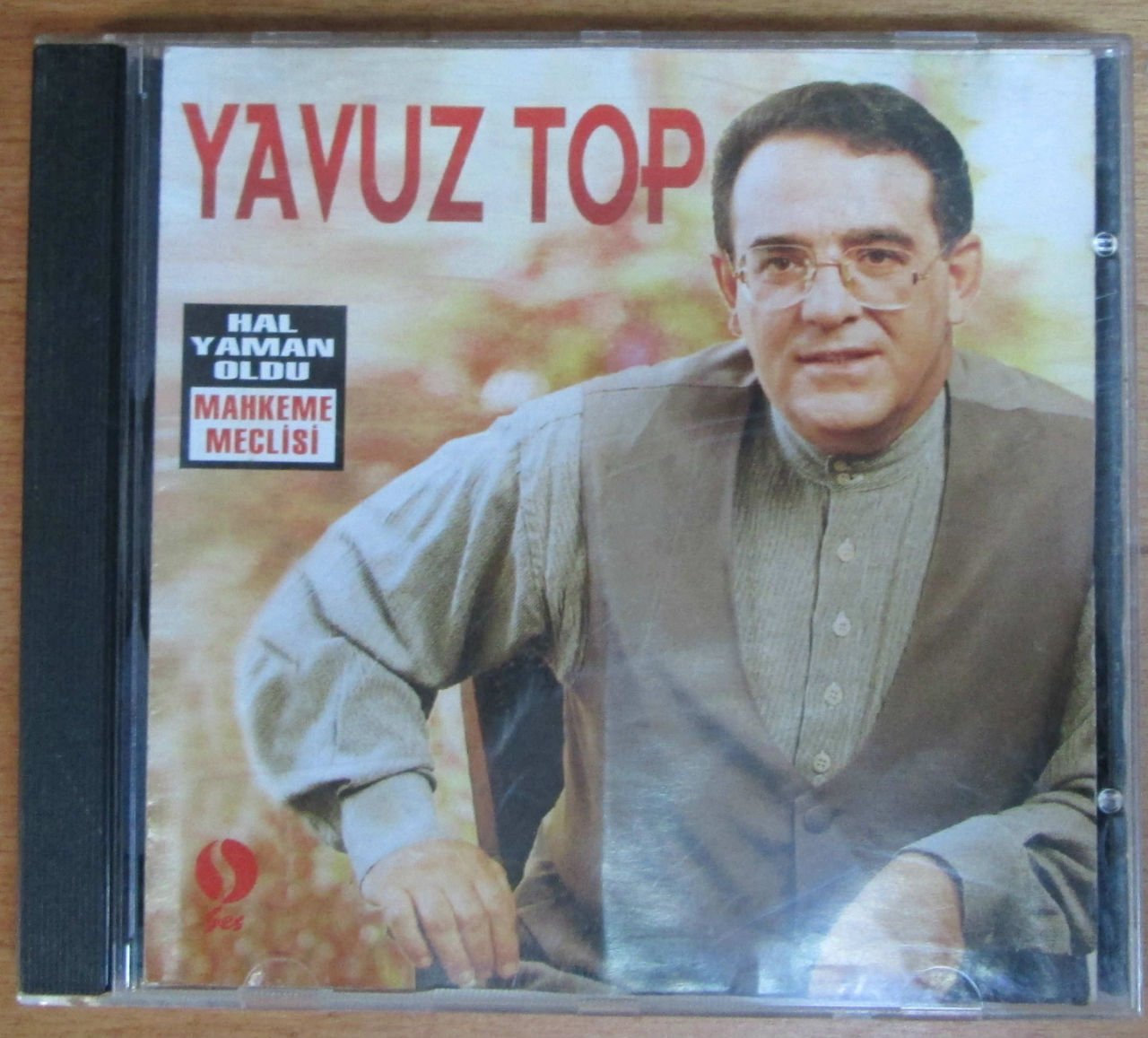 YAVUZ TOP - HAL YAMAN OLDU - CD 2.EL