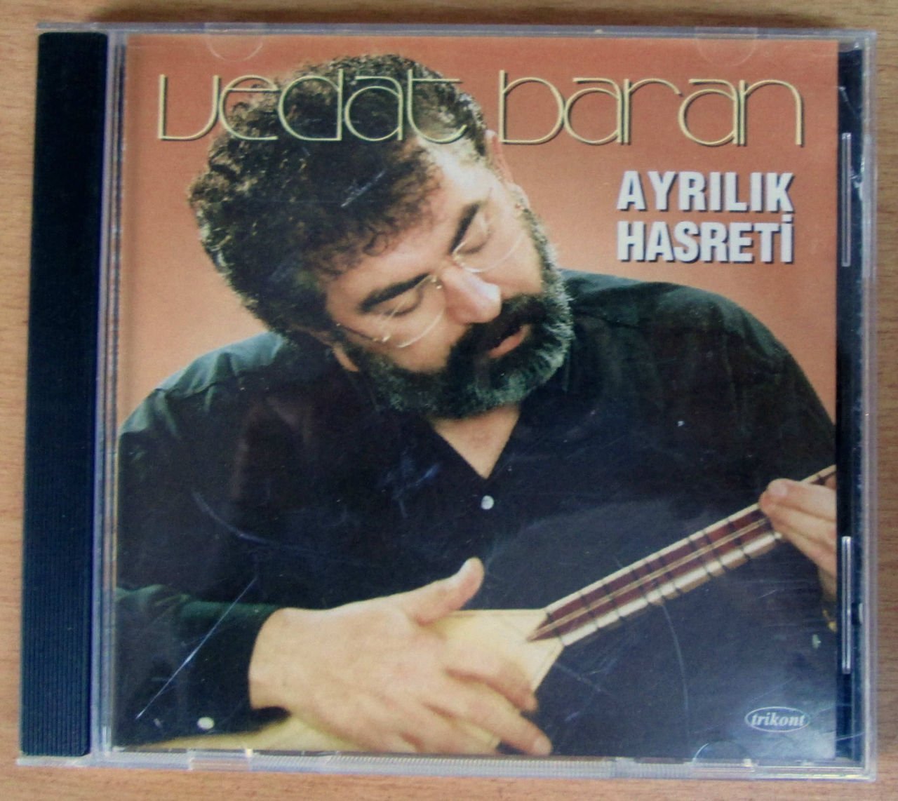 VEDAT BARAN - AYRILIK HASRETİ CD 2.EL