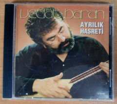VEDAT BARAN - AYRILIK HASRETİ CD 2.EL