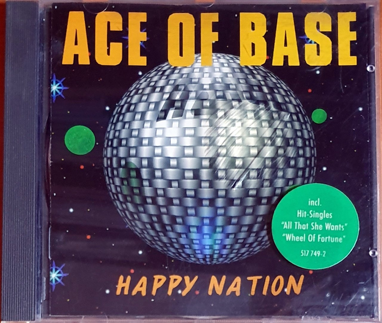 ACE OF BASE - HAPPY NATION (1993) - CD 2.EL