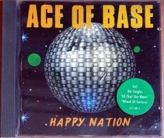 ACE OF BASE - HAPPY NATION (1993) - CD 2.EL