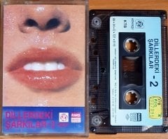 DİLLERDEKİ ŞARKILAR 2 (1989) - KASET GÖKSOY 2.EL