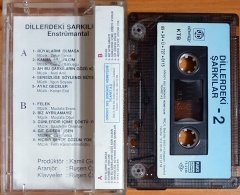DİLLERDEKİ ŞARKILAR 2 (1989) - KASET GÖKSOY 2.EL