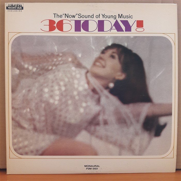 30 TODAY! THE ''NEW'' SOUND OF YOUNG MUSIC - 2LP 2.EL PLAK