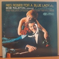 RED ROSES FOR A BLUE LADY - BOB RALSTON (1965) - LP 2.EL PLAK