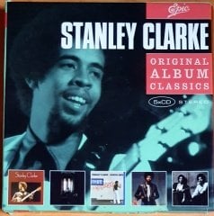 STANLEY CLARKE / ORIGINAL ALBUM CLASSICS / STANLEY CLARKE, JOURNEY TO LOVE, SCHOOL DAYS, MODERN MAN, CLARKE/DUKE PROJECT (2007) - 5CD 2.EL
