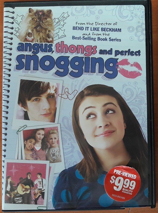 ANGUS, THONGS AND PERFECT SNOGGING - DVD 2.EL 1. BÖLGE TR ALTYAZI YOKTUR