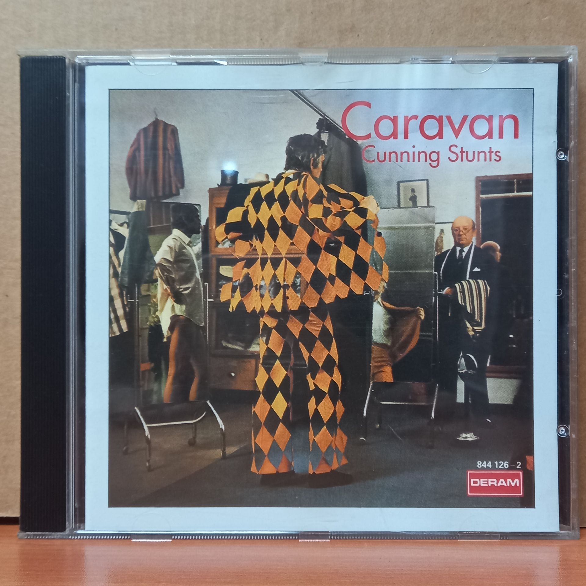 CARAVAN - CUNNING STUNTS - CD 2.EL