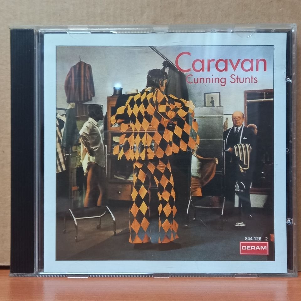 CARAVAN - CUNNING STUNTS - CD 2.EL