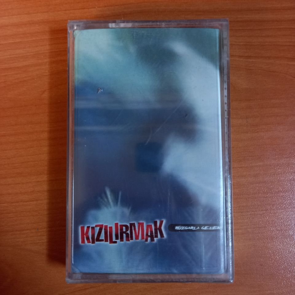 KIZILIRMAK - RÜZGARLA GELEN (1996) - KASET AMBALAJINDA SIFIR