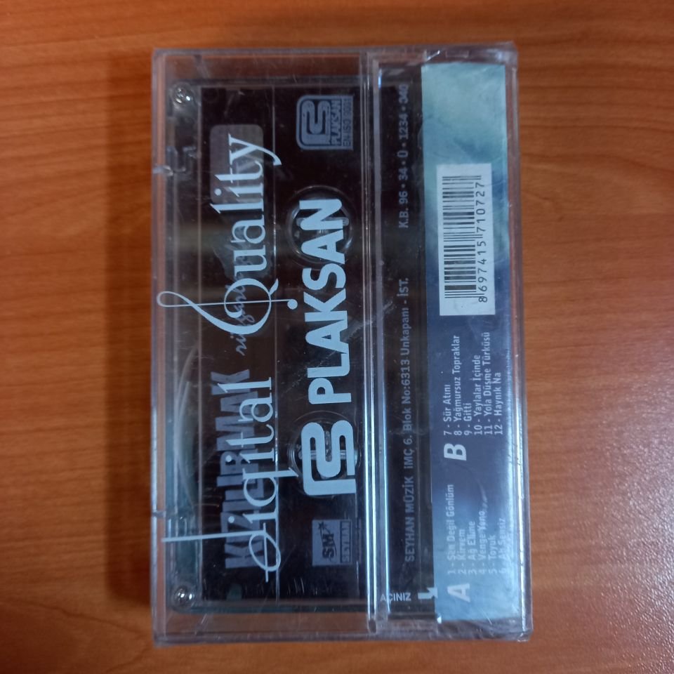 KIZILIRMAK - RÜZGARLA GELEN (1996) - KASET AMBALAJINDA SIFIR