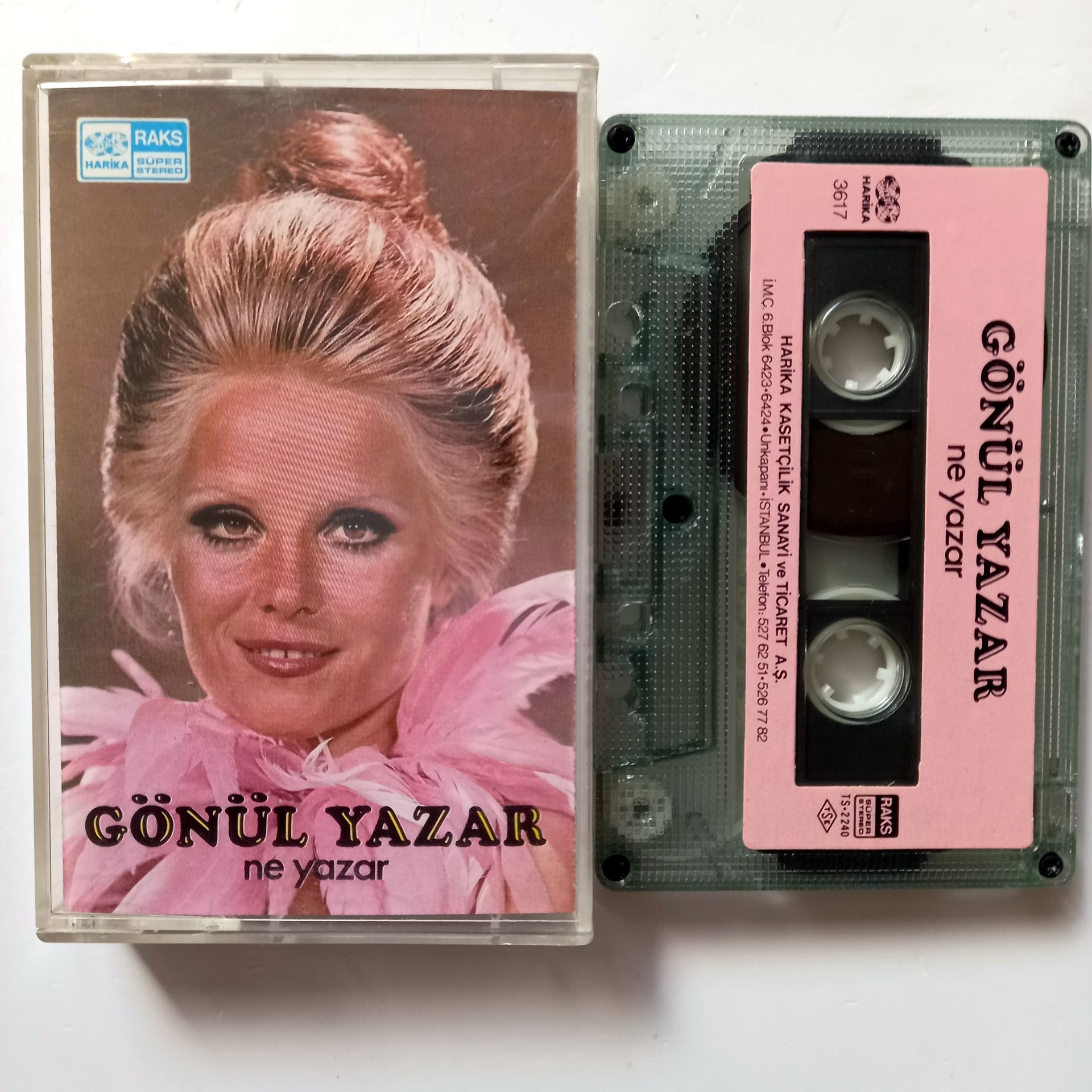 GÖNÜL YAZAR - NE YAZAR - KASET 2.EL