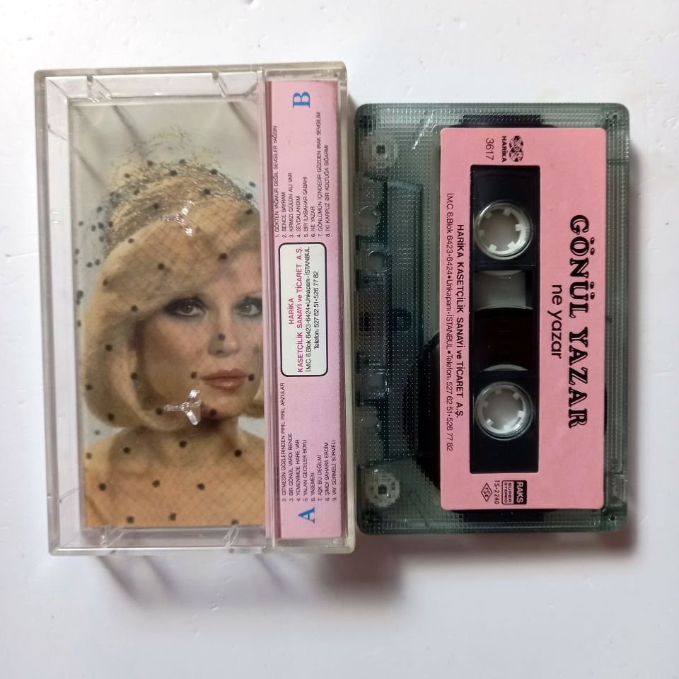 GÖNÜL YAZAR - NE YAZAR - KASET 2.EL