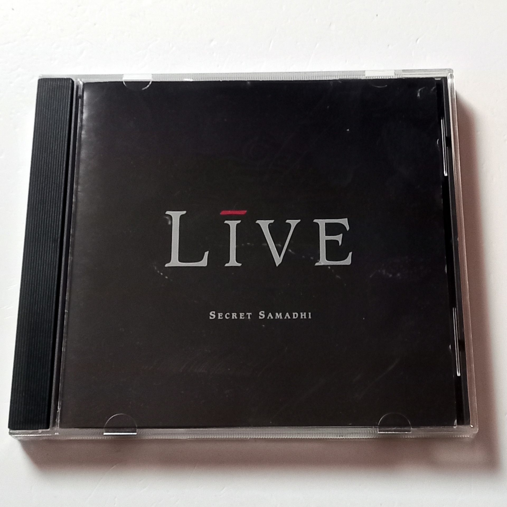 LIVE – SECRET SAMADHI (1997) - CD 2.EL