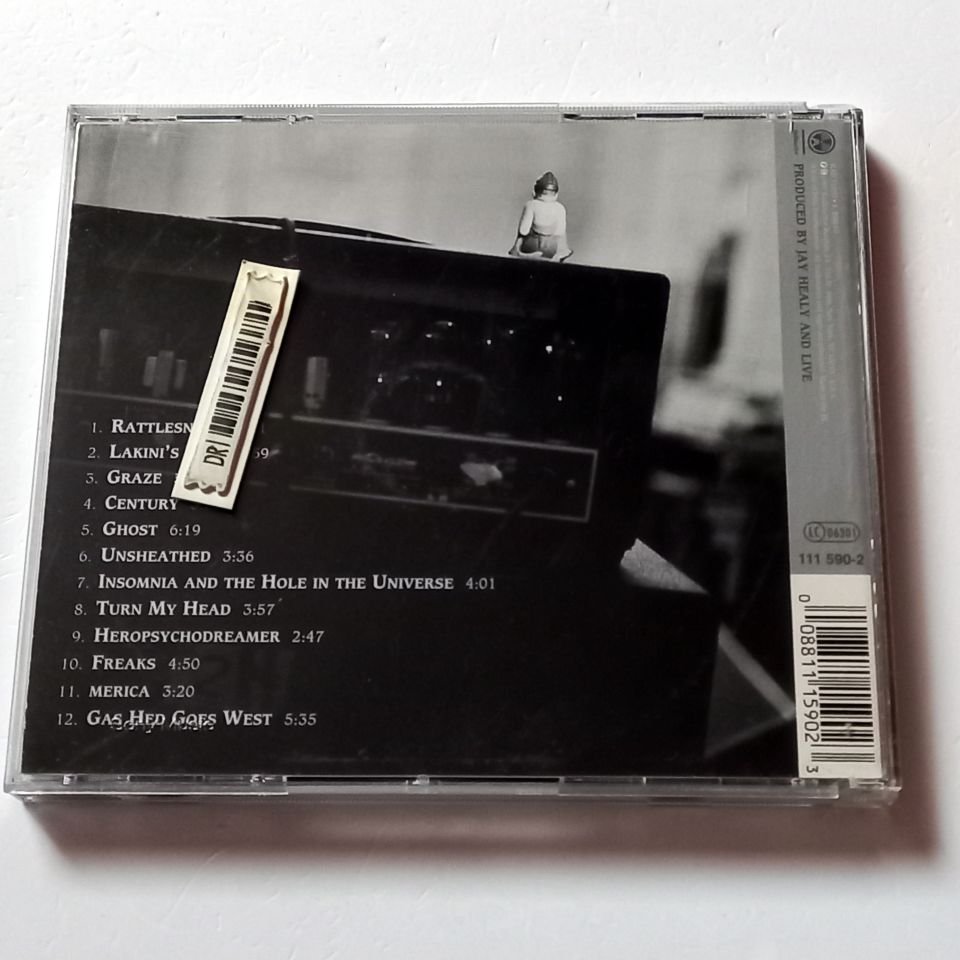 LIVE – SECRET SAMADHI (1997) - CD 2.EL