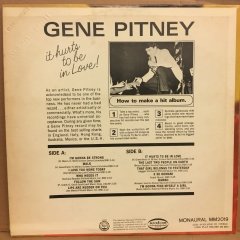 GENE PITNEY - IT HURTS TO BE IN LOVE 2.EL PLAK