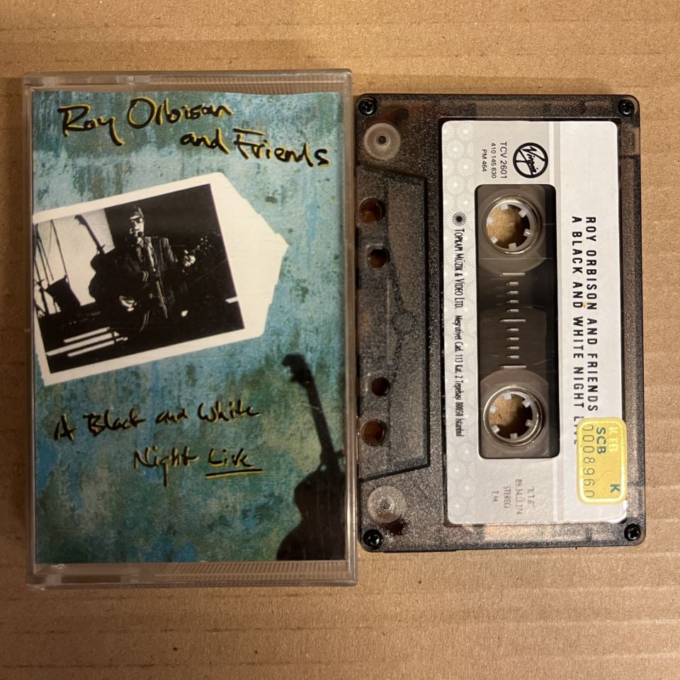 ROY ORBISON AND FRIENDS - A BLACK AND WHITE NIGHT LIVE (1989) - KASET 2.EL