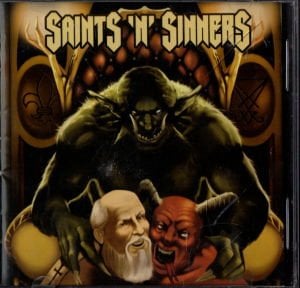 SAINTS AND SINNERS - S.T. (2013) CD 2.EL