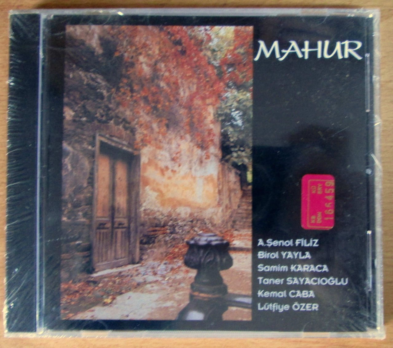 ŞENOL FİLİZ BİROL YAYLA - MAHUR - CD SIFIR