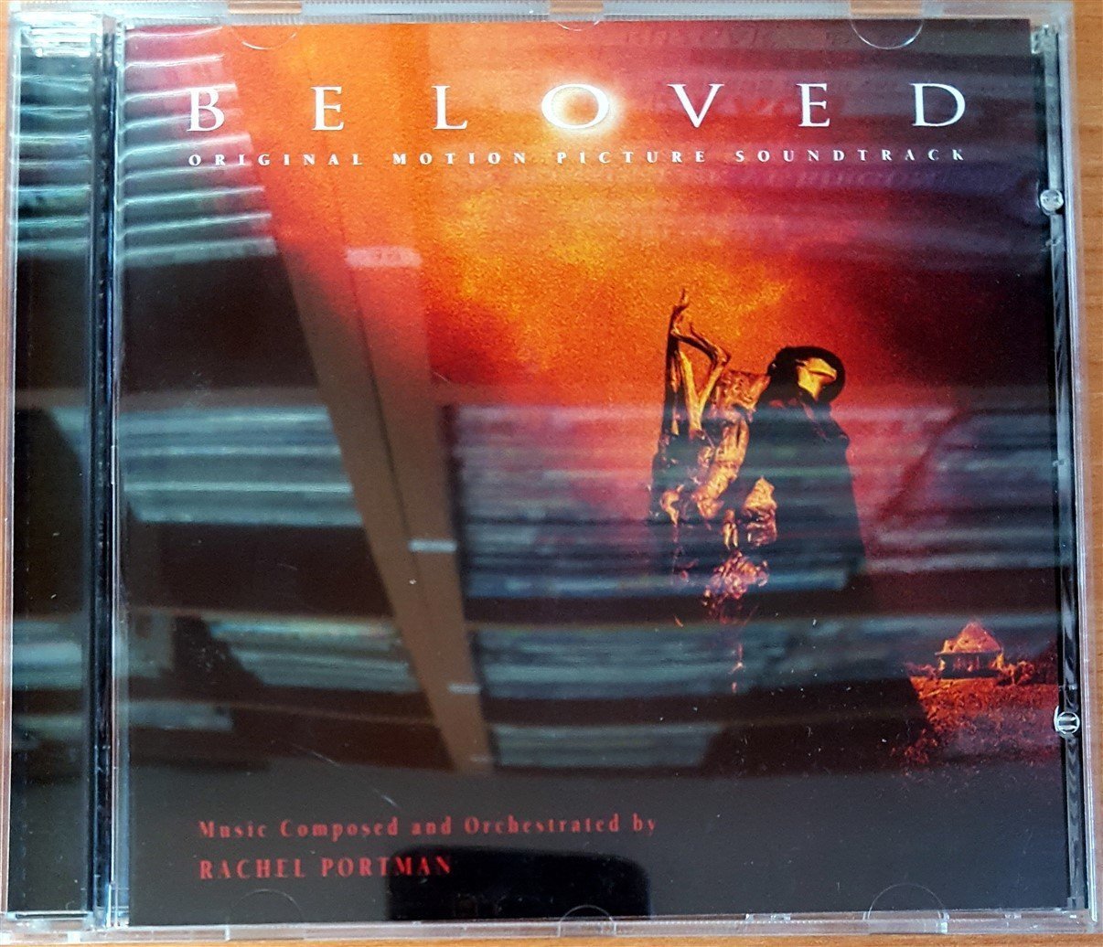 BELOVED OST / RACHEL PORTMAN (1998) CD 2.EL