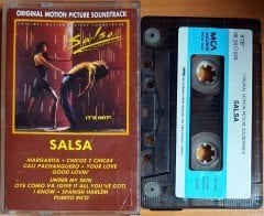 SALSA SOUNDTRACK / WILKINS, KENNY ORTEGA, ROBBY ROSA, TITO PUENTE, BOBBY CALDWELL (1988) MMY KASET 2.EL