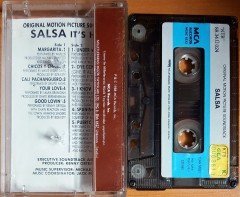 SALSA SOUNDTRACK / WILKINS, KENNY ORTEGA, ROBBY ROSA, TITO PUENTE, BOBBY CALDWELL (1988) MMY KASET 2.EL