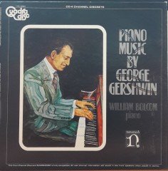 WILLIAM BOLCOM - PIANO MUSIC BY GEORGE GERSHWIN - PLAK 2.EL