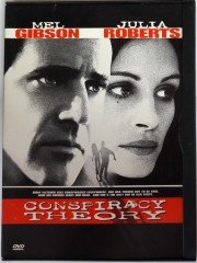 CONSPIRACY THEORY - KOMPLO TEORİSİ - MEL GIBSON - JULIA ROBERTS - SNAPCASE DVD 2.EL