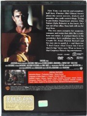 CONSPIRACY THEORY - KOMPLO TEORİSİ - MEL GIBSON - JULIA ROBERTS - SNAPCASE DVD 2.EL
