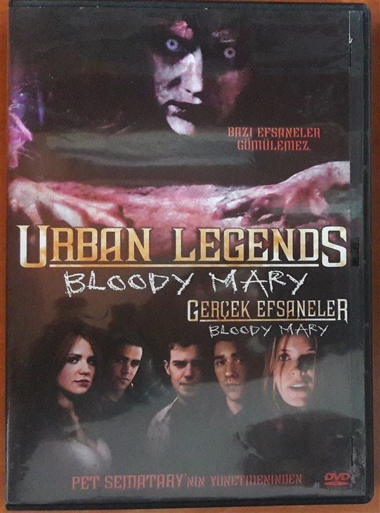 URBAN LEGENDS BLOODY MARY - GERÇEK EFSANELER BLOODY MARY - DVD 2.EL