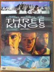 THREE KINGS - GEORGE CLOONEY - MARK WAHLBERG - ICE CUBE - SNAP CASE DVD SIFIR
