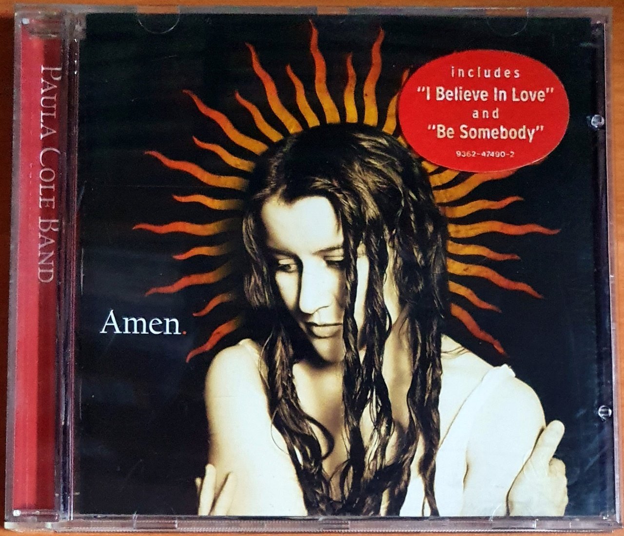 PAULA COLE - AMEN (1999) - HDCD 2.EL