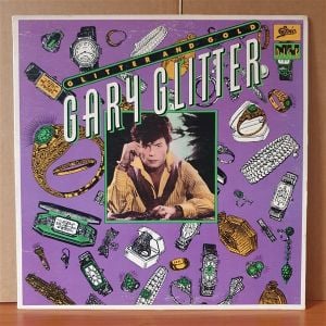 GARY GLITTER - GLITTER AND GOLD / 10'' MINI ALBUM (1980) - LP 2.EL PLAK