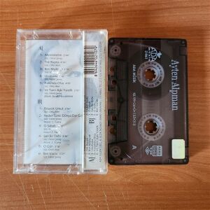 AYTEN ALPMAN / ESKİ 45'LİKLER (1999) - KASET 2.EL