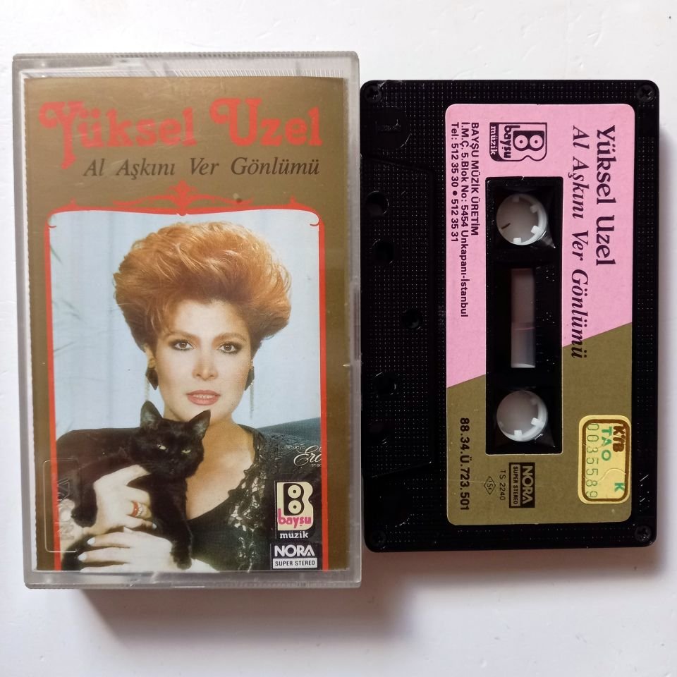 YÜKSEL UZEL - AL AŞKINI VER GÖNLÜMÜ (1988) - KASET 2.EL