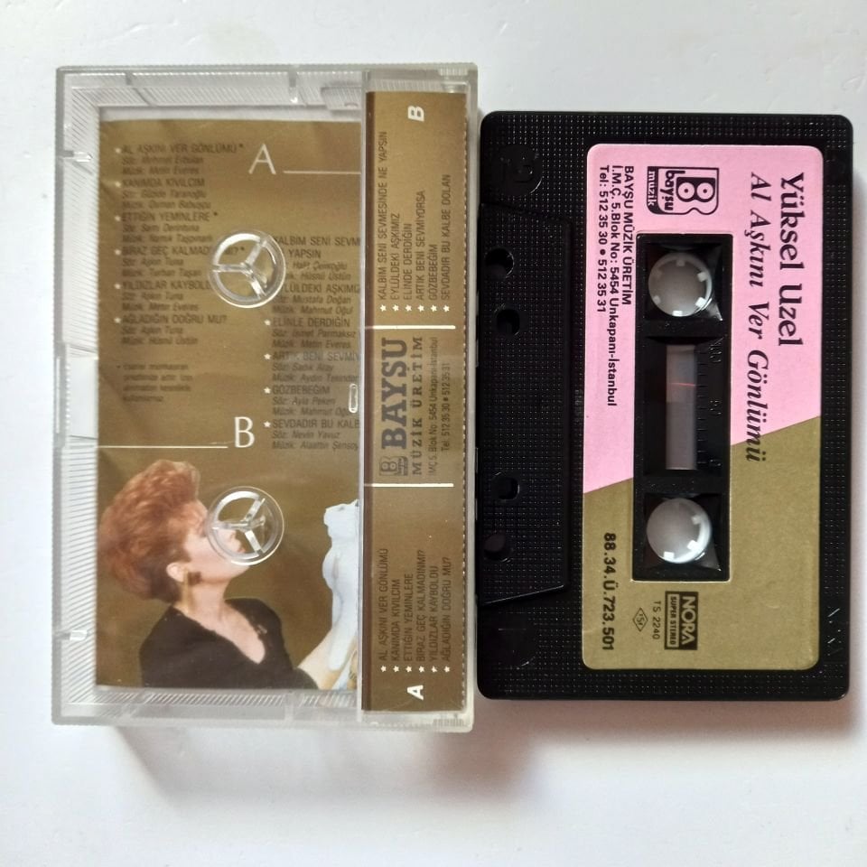 YÜKSEL UZEL - AL AŞKINI VER GÖNLÜMÜ (1988) - KASET 2.EL
