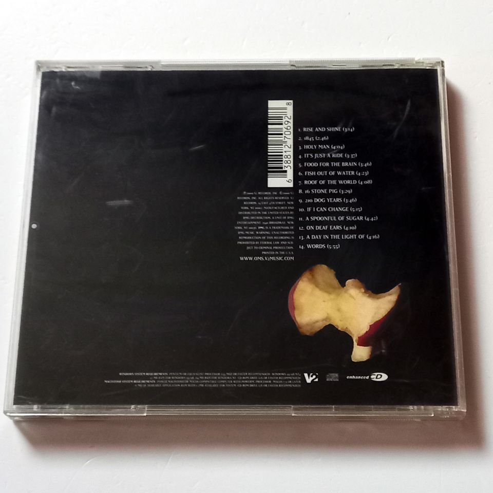 ONE MINUTE SILENCE – BUY NOW...SAVED LATER (2000) - CD 2.EL