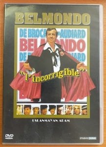 L'INCORRIGIBLE - USLANMAYAN ADAM - BELMONDO - SLIMCASE DVD 2.EL
