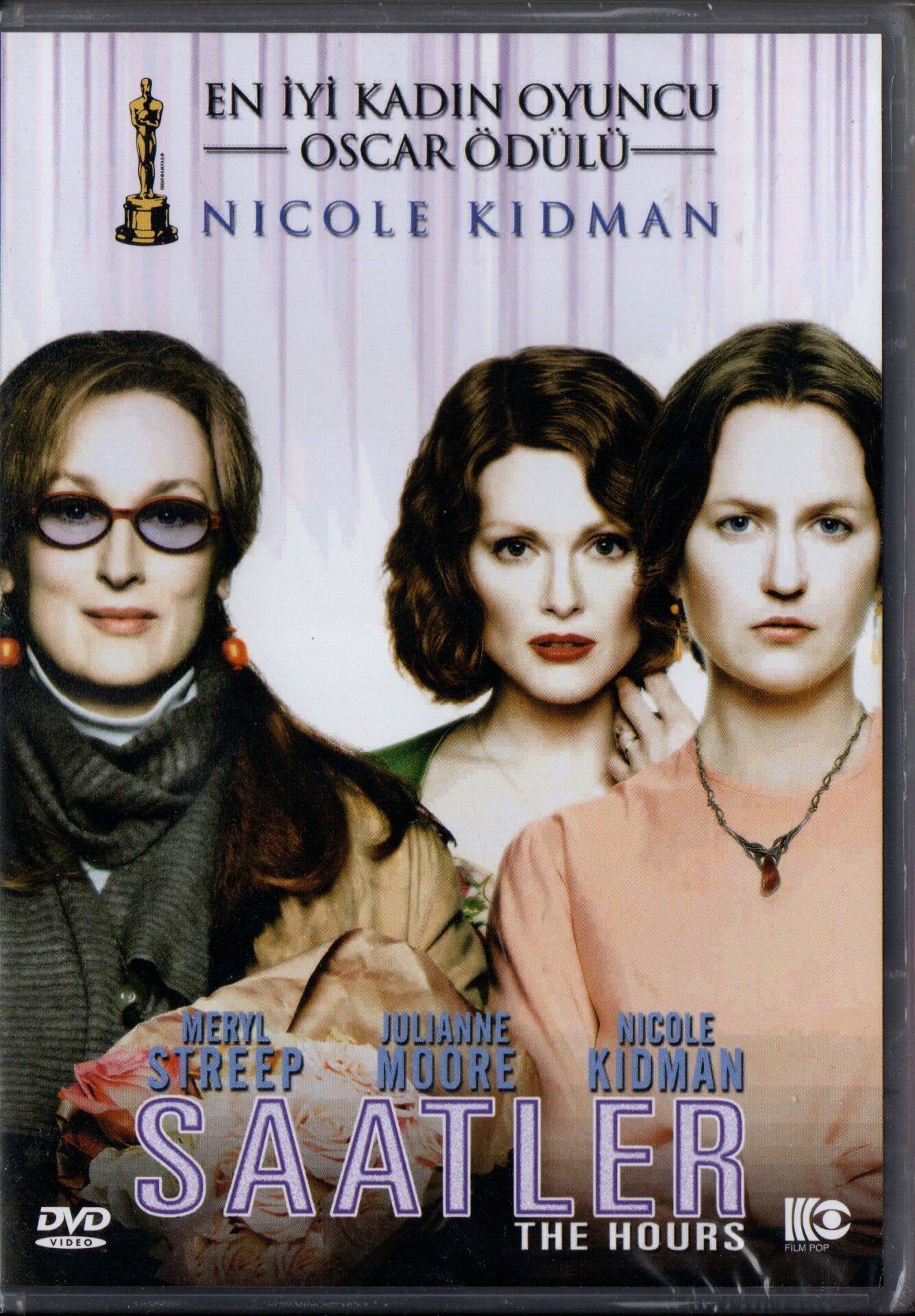 SAATLER - THE HOURS - NICOLE KIDMAN - MERYL STREEP - JULIANNE MOORE - DVD AMBALAJINDA SIFIR