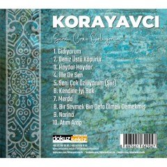 KORAY AVCI - SENİ ÇOK ÖZLÜYORUM (2020) - CD SIFIR