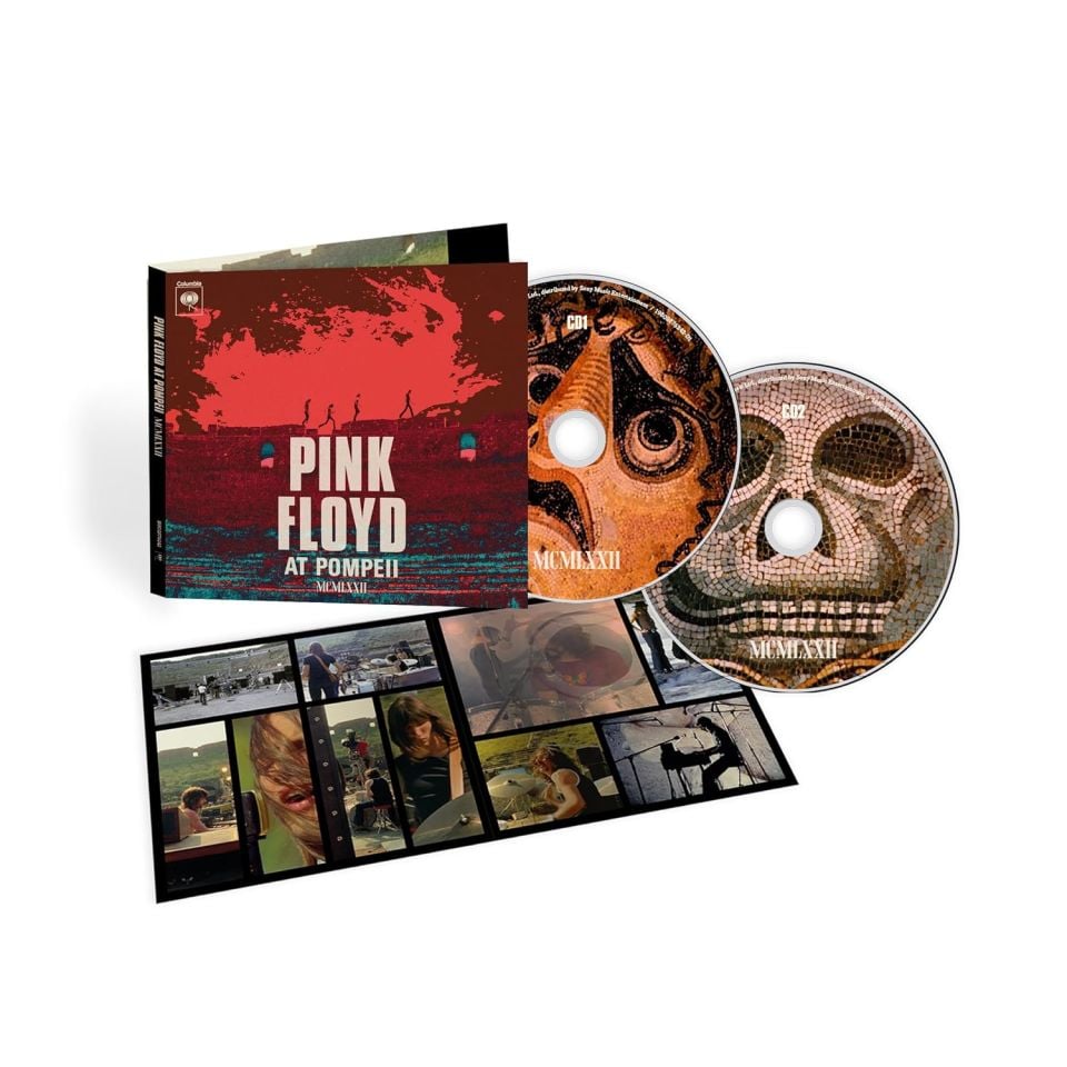 PINK FLOYD - LIVE AT POMPEII MCMLXXII (1981) - 2CD 2025 EDITION DIGIPACK AMBALAJINDA SIFIR