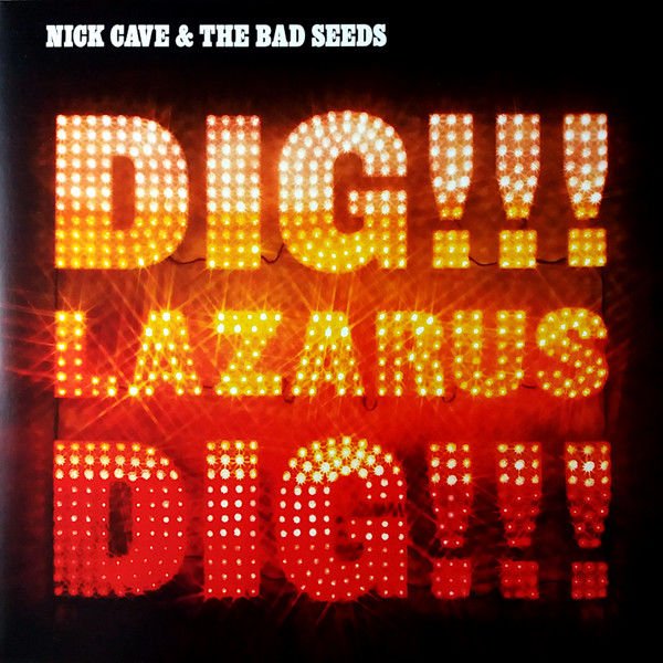 NICK CAVE AND THE BAD SEEDS - DIG!!! LAZARUS DIG!!! (2008) - 2LP PLAK SIFIR